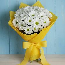 Букет цветов из:  Хризантемы в Верховье