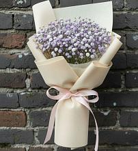 Букет цветов из:  Гипсофила в Верховье