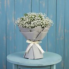 Букет цветов из:  Гипсофила в Верховье