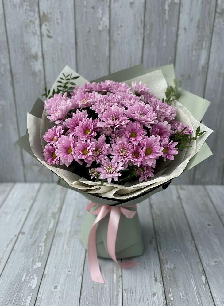 Букет цветов из: Хризантемы в Верховье