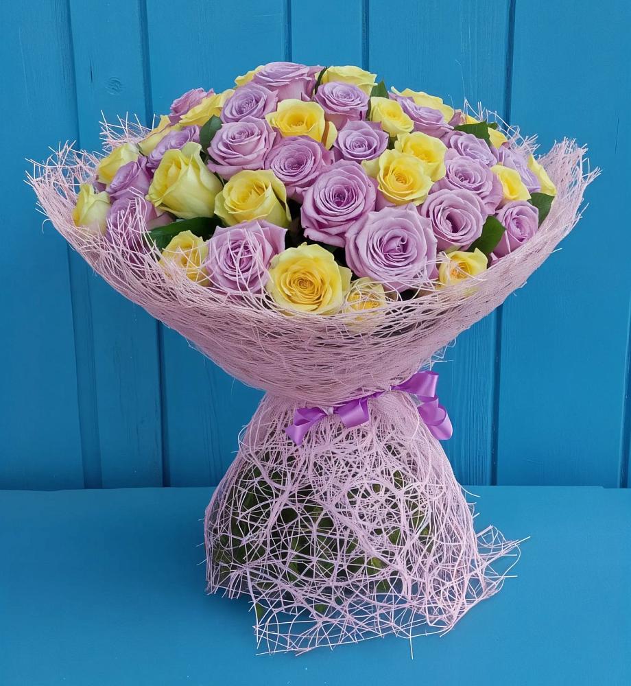 Букет 101 Волшебный Миг в Верховье