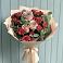 Букет цветов из: Гвоздики и Розы в Верховье