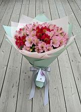 Букет цветов из:  Альстромерии #REPLACE_PRED# Верховье