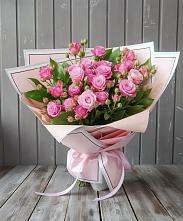 Букет Розовый кустик #REPLACE_PRED# Верховье