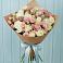 Букет цветов из: Розы в Верховье