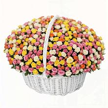 Премиум букет из: Розы в Верховье