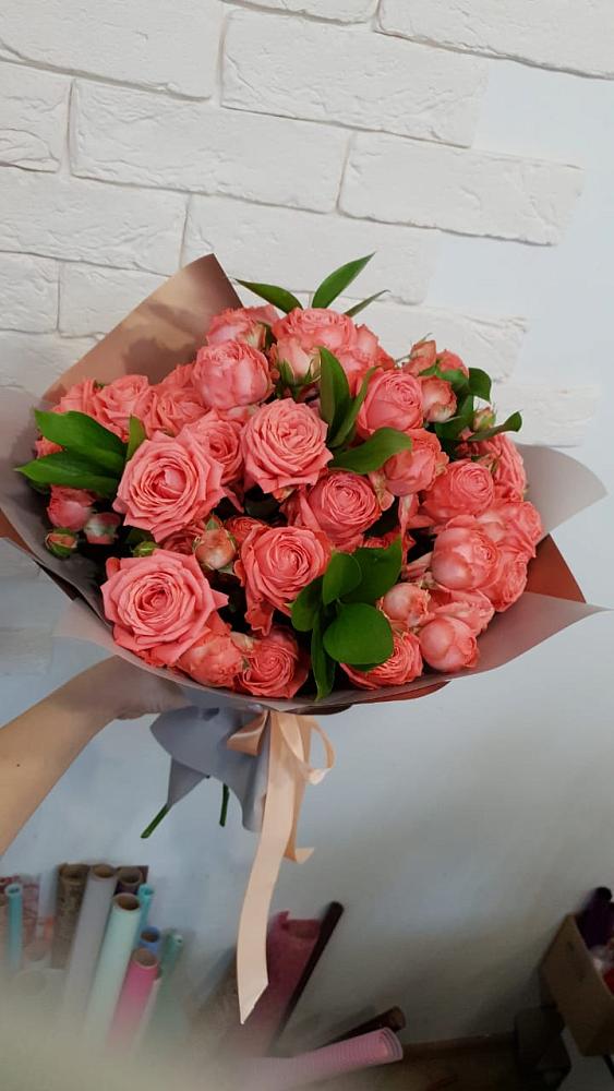 Букет цветов из: Розы в Верховье