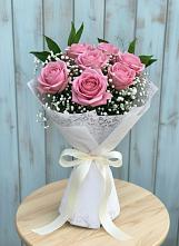 Букет цветов из:  Розы в Верховье