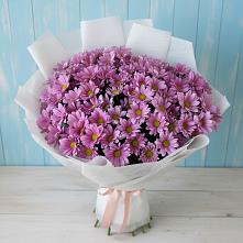 Букет цветов из:  Хризантемы в Верховье