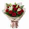 Букет цветов из: Лилии и Розы в Верховье