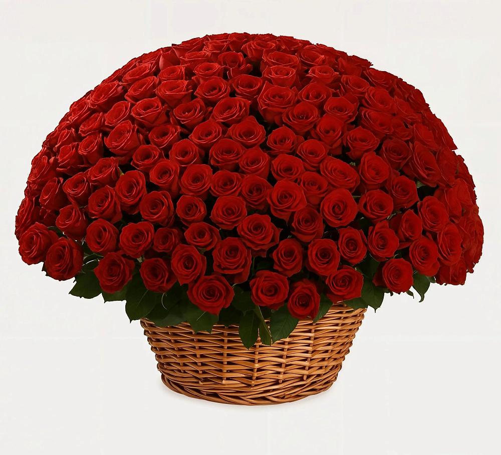 Премиум букет из: Розы в Верховье