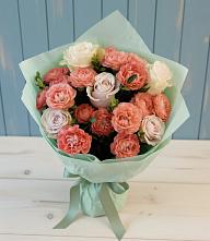 Букет цветов из:  Розы в Верховье