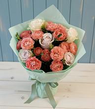 Букет цветов из:  Розы в Верховье