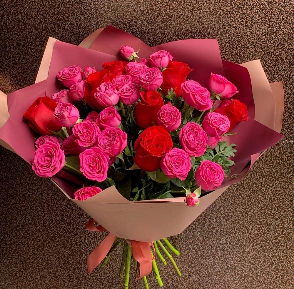 Букет В объятьях нежности в Верховье