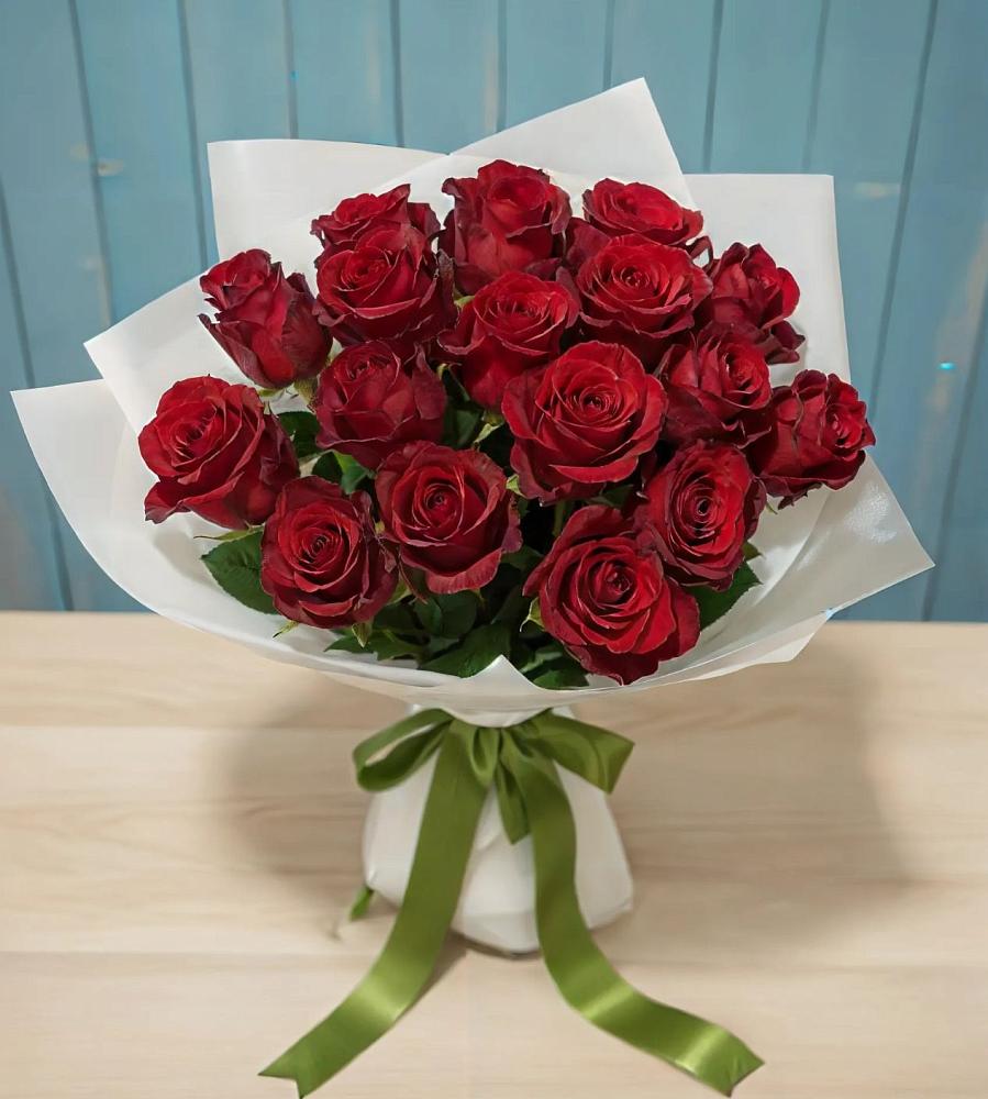 Букет Красные розы в Верховье