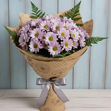 Букет цветов из:  Хризантемы в Верховье