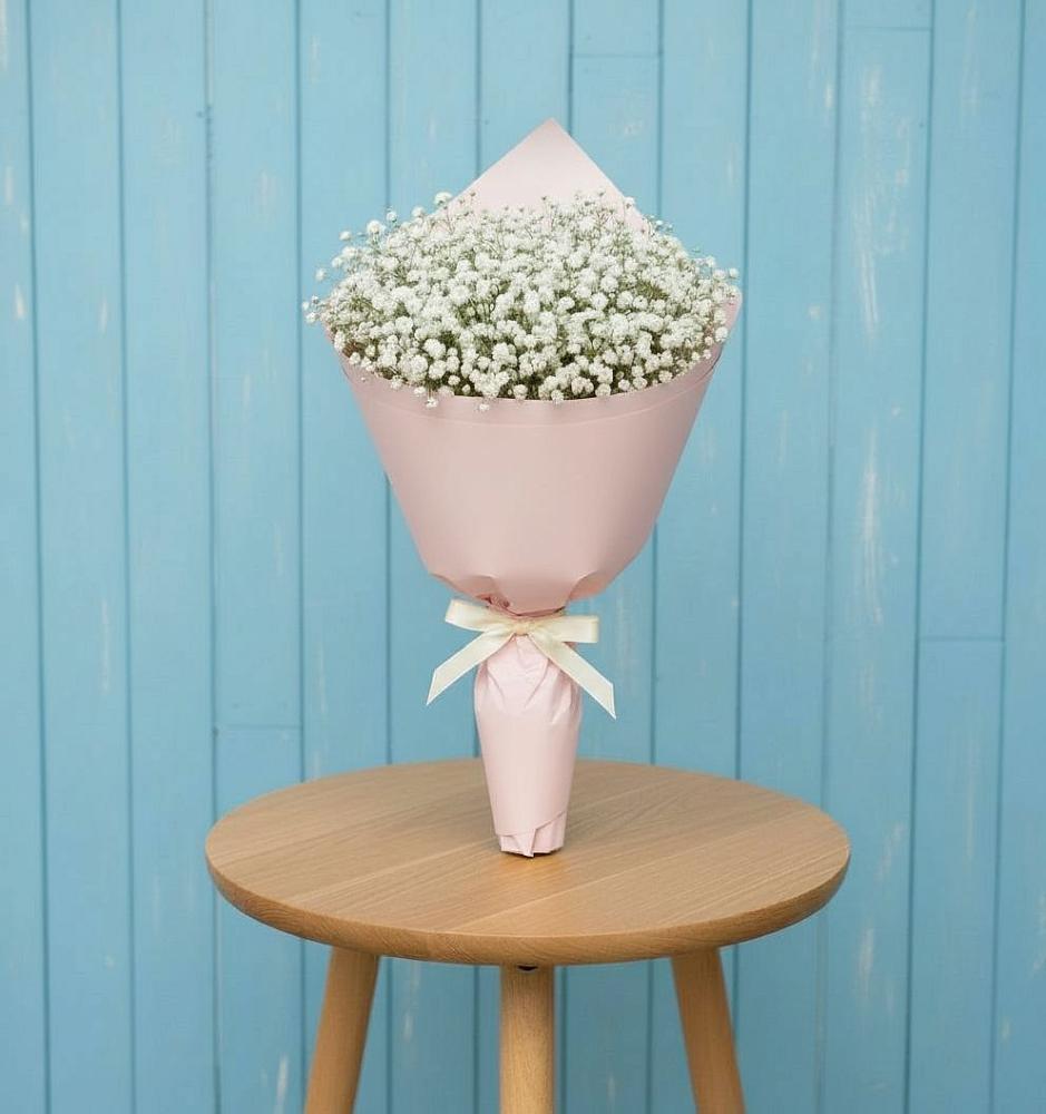 Букет цветов из: Гипсофила в Верховье