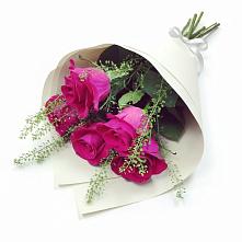 Букет цветов из:  Розы в Верховье