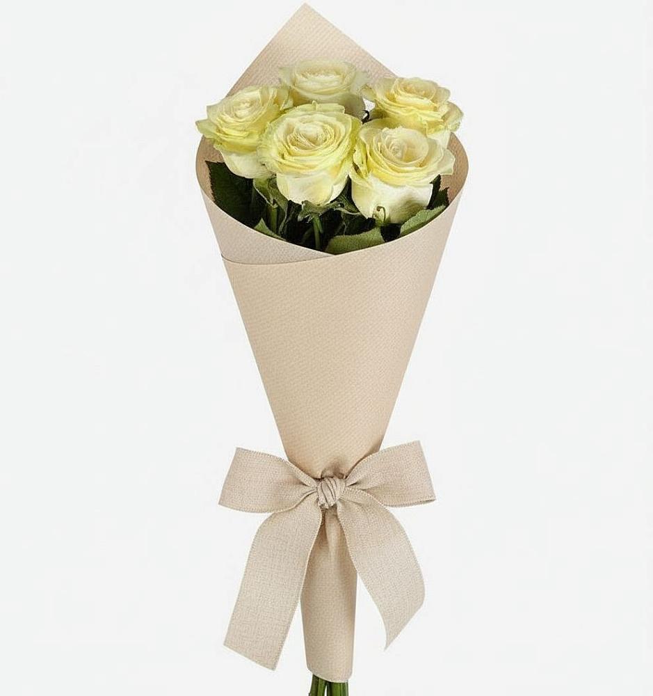 Букет цветов из: Розы в Верховье