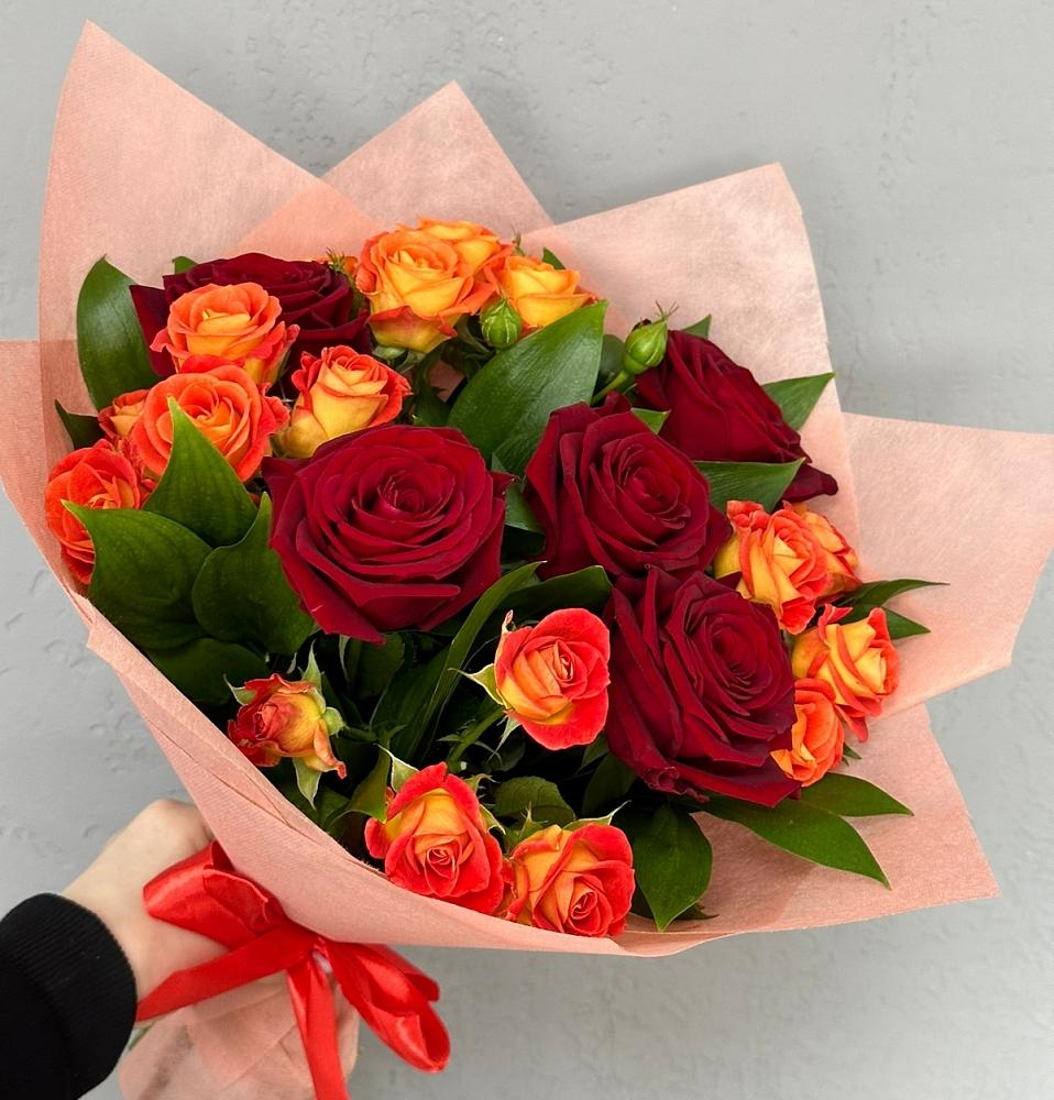 Букет Любовь и восторг в Верховье