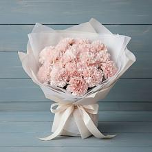 Букет цветов из:  Гвоздики в Верховье