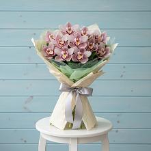 Букет цветов из:  Орхидеи и Розы в Верховье