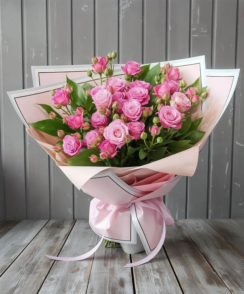 Букет Розовый кустик в Верховье