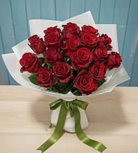 Букет Красные розы в Верховье
