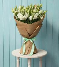 Букет цветов из:  Лизиантусы в Верховье