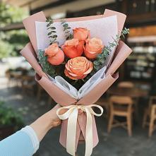 Букет цветов из:  Розы в Верховье
