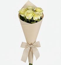 Букет цветов из:  Розы в Верховье