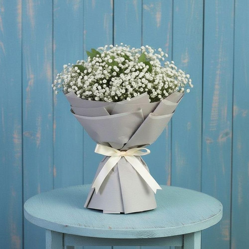 Букет цветов из: Гипсофила в Верховье