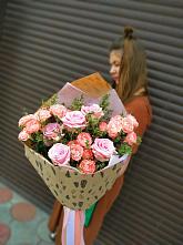 Букет цветов из:  Розы #REPLACE_PRED# Верховье