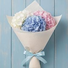 Букет цветов из:  Гортензия в Верховье