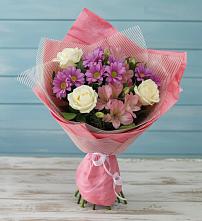 Букет цветов из:  Герберы в Верховье