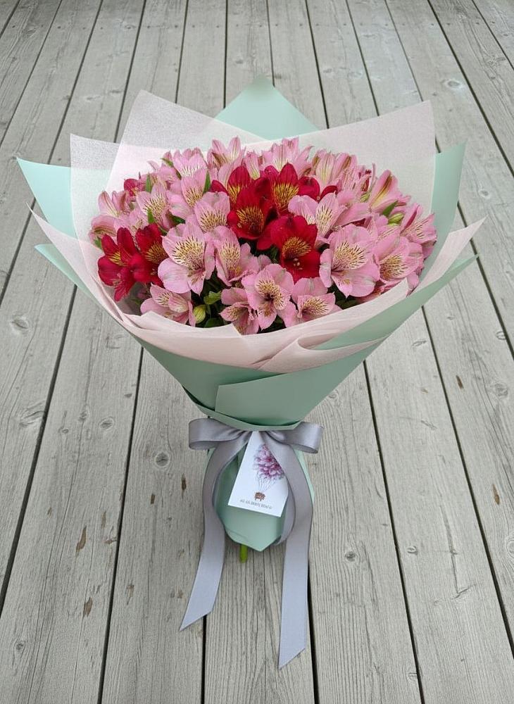 Букет цветов из: Альстромерии в Верховье
