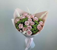 Букет цветов из:  Розы и Хризантемы в Верховье