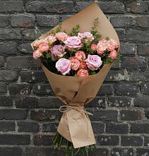 Букет цветов из:  Розы в Верховье