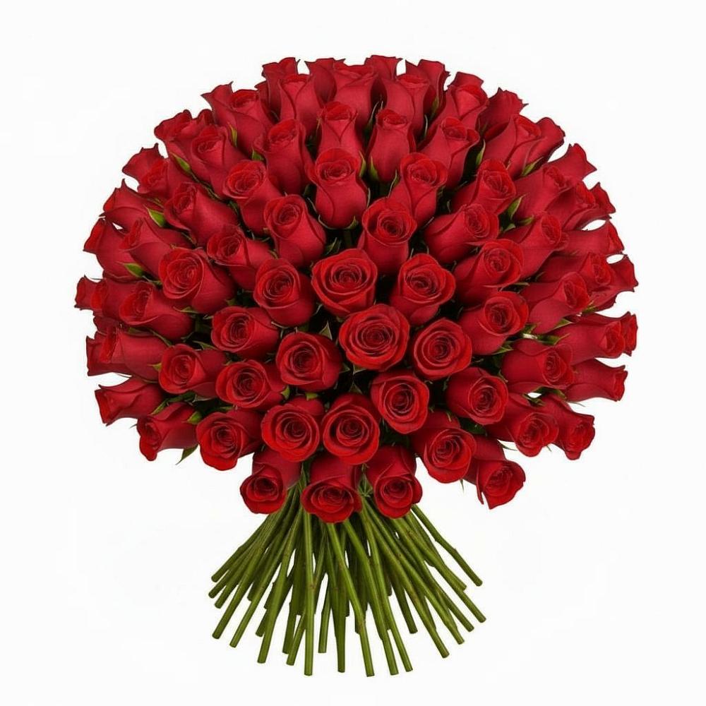 Букет Красные розы Чери Лав в Верховье