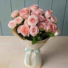 Букет Розовый шарм в Верховье