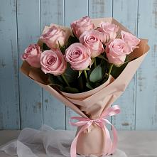 Букет цветов из:  Розы в Верховье