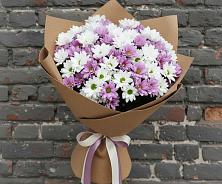 Букет цветов из:  Хризантемы в Верховье