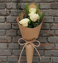 Букет цветов из:  Розы в Верховье