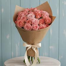 Букет цветов из:  Розы в Верховье