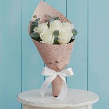 Букет цветов из:  Розы в Верховье