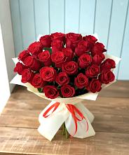 Букет 29 Красных роз в Верховье
