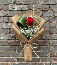 Букет цветов из:  Розы в Верховье