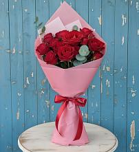 Букет цветов из:  Розы #REPLACE_PRED# Верховье