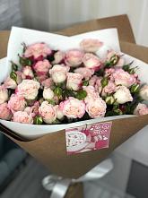Букет цветов из:  Розы в Верховье