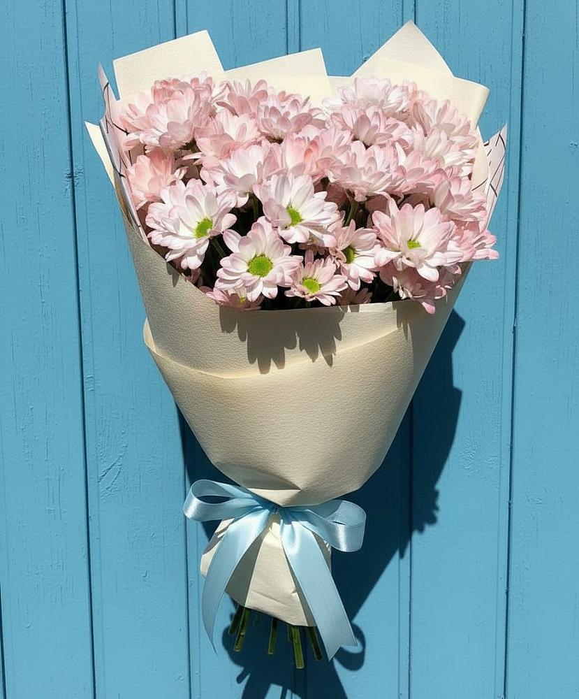 Букет цветов из: Хризантемы в Верховье